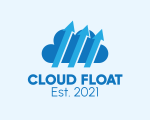 Upload Cloud Application  logo design