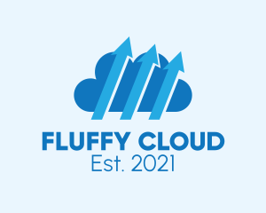 Upload Cloud Application  logo design