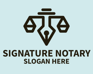 Legal Pen Notary logo