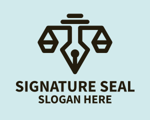 Legal Pen Notary logo