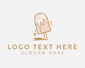 Dairy - Dairy Sweets Popsicle logo design