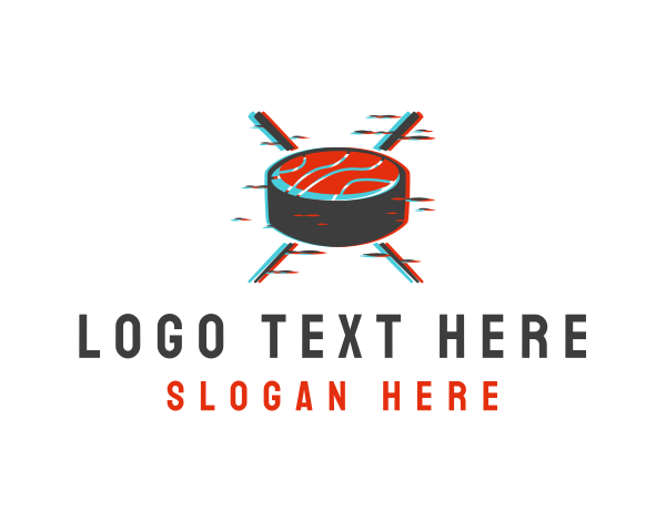 Japanese Food logo example 3