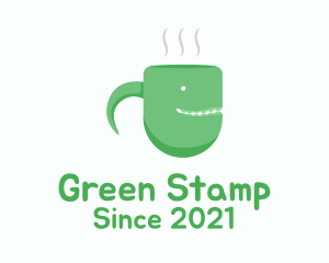 Green Monster Mug logo design