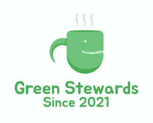 Green Monster Mug logo design