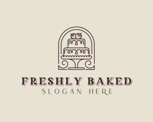 Wedding Cake Baker logo design