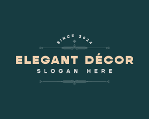 Luxury Decorative Business logo design