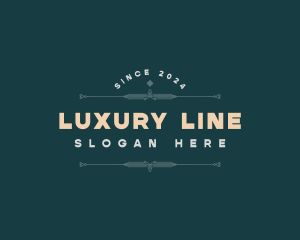 Luxury Decorative Business logo design