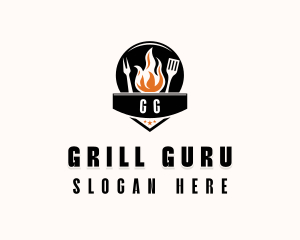 Grill Fire Dining logo