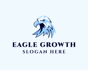 Eagle Bird Aviary logo design