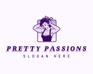 Pretty Woman Ribbon logo
