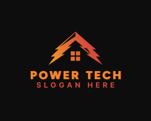 Electrical Lightning House logo