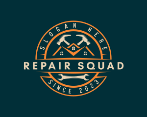 House Renovation Repair logo design