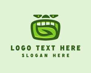 Leaf Mexican Wrestler Mask logo