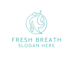 Healthy Person Wellness logo design