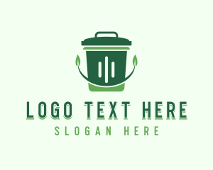 Trash Bin Sanitation logo