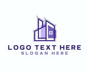 House Building Construction logo