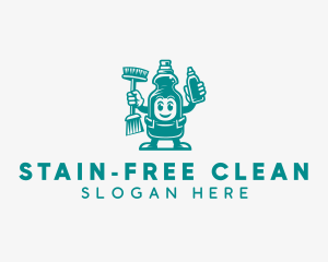 Sanitation Mop Cleaner logo