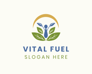 Human Leaf Wellness logo