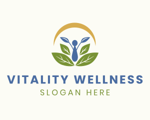 Human Leaf Wellness logo
