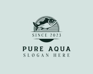 Freshwater Aquatic Fish logo