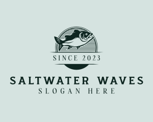 Freshwater Aquatic Fish logo