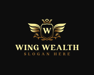 Academia Regal Wings logo design