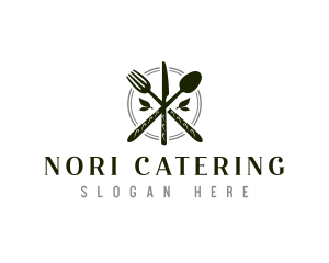 Dining Cutlery Restaurant logo design