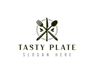 Dining Cutlery Restaurant logo design