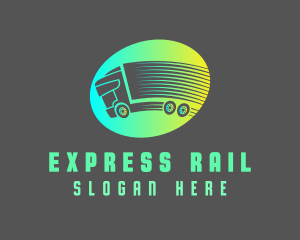 Cargo Express Logistics logo design