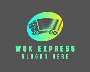 Cargo Express Logistics logo design