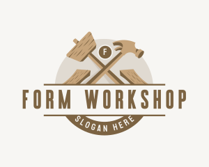 Carpentry Woodwork Workshop logo