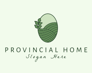 Provincial Farm Hill logo design