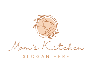 Mother Baby Maternity logo design