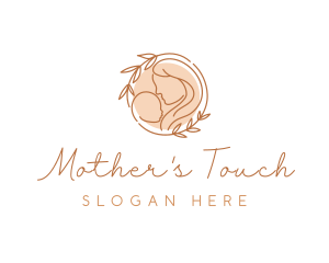 Mother Baby Maternity logo design