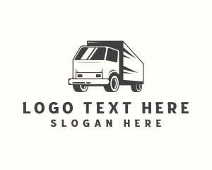 Transport Truck Logistics logo