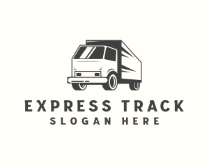 Transport Truck Logistics logo design