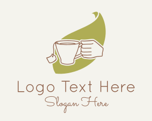 Matcha Leaf Line logo