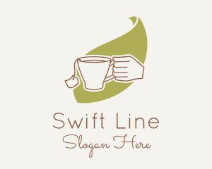 Matcha Leaf Line logo