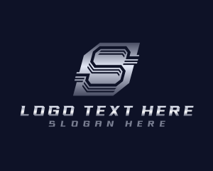Industrial Tech Letter S logo