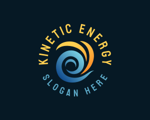HVAC Heating Cooling logo