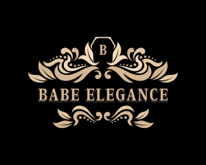 Boutique Floral Salon logo design