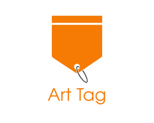 Orange Price Tag logo design