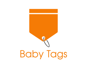 Orange Price Tag logo design