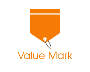 Orange Price Tag logo design