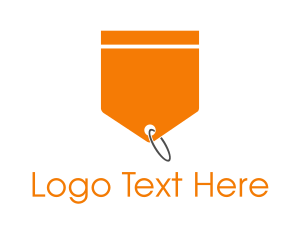 Product - Orange Price Tag logo design