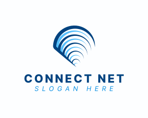 Wifi Signal Wave logo