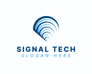 Wifi Signal Wave logo