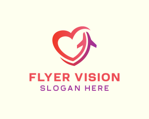 Love Plane Travel logo