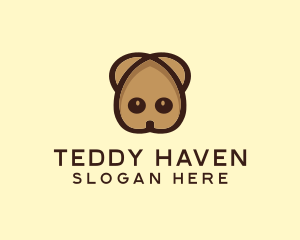 Teddy Bear Toy logo design