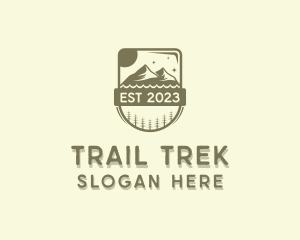 Mountain Hiker Peak logo